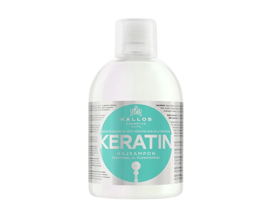 Kallos Keratin Hajsampon Tejproteinnel 1000ml főképe